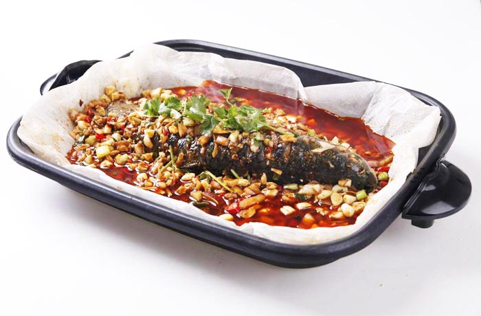 凤泉纸包鱼培训